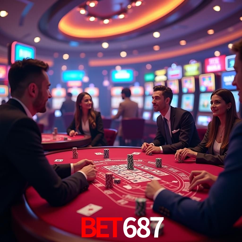 Interface do App bet687