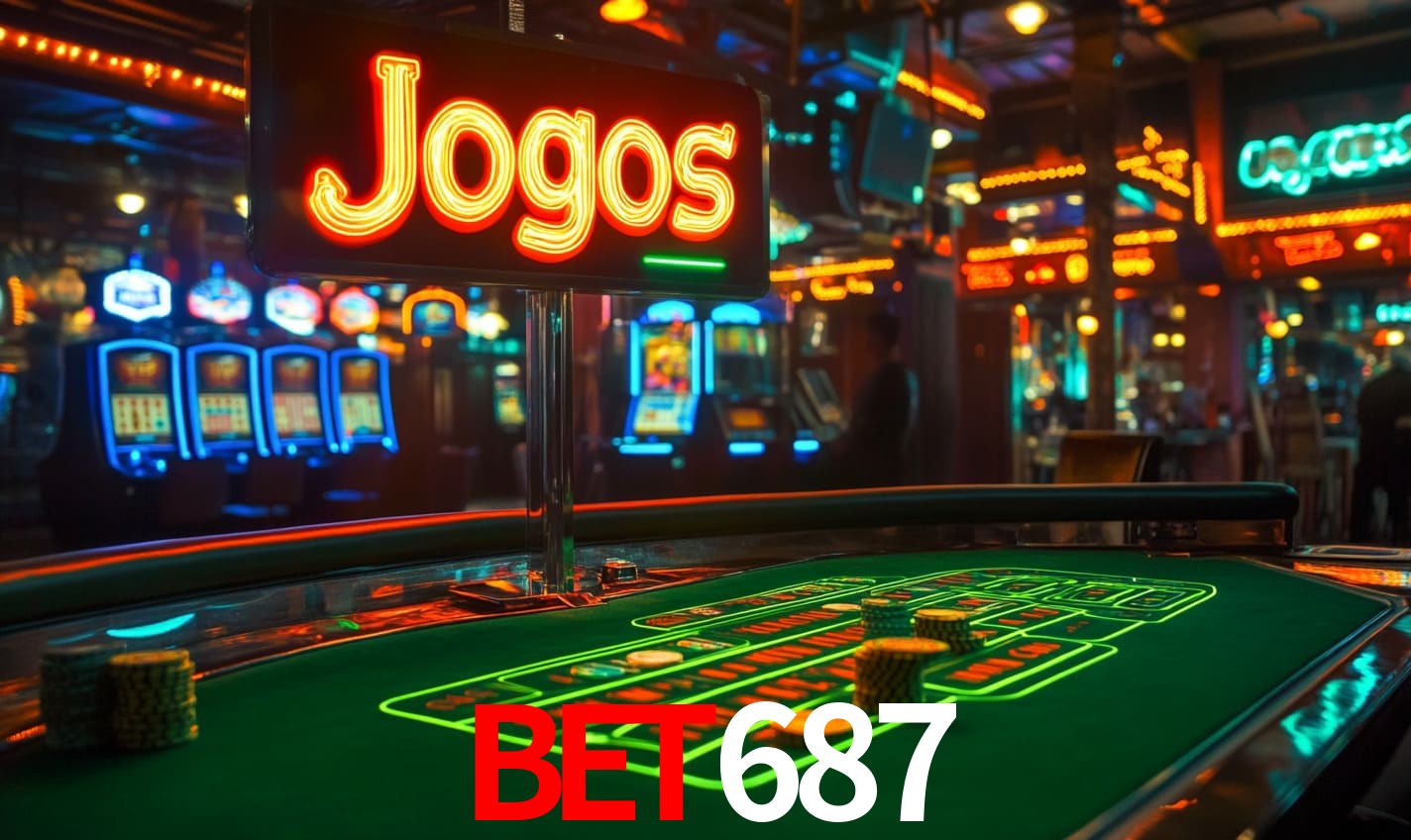 Diretório de Jogos bet687